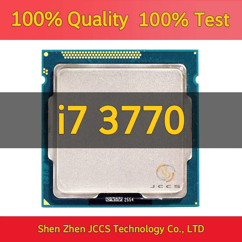 Processore Cpu Core I7 3770 3.4Ghz Sr0Pk Quad-Core Lga 1155 Usato
