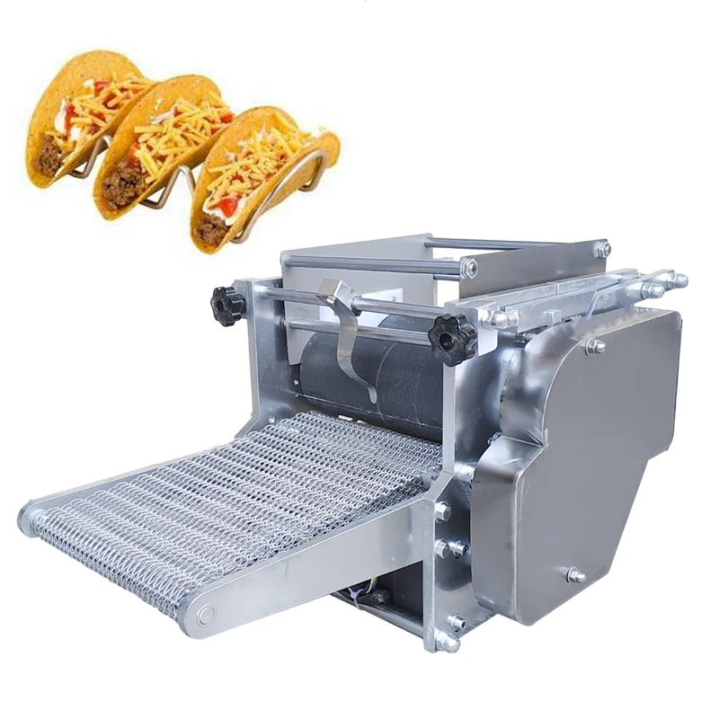 

110V 220V Mexican Taco Making Machine Commercial Electric Automatic Tortilla Maker Machine For Sale