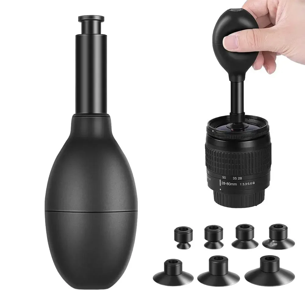 

Camera Lens Sucker Kit Long Anti-static Pen Strong Suction Manual Vacuum Suction Pen Lens Puller Repair Cleaning Tool Kit