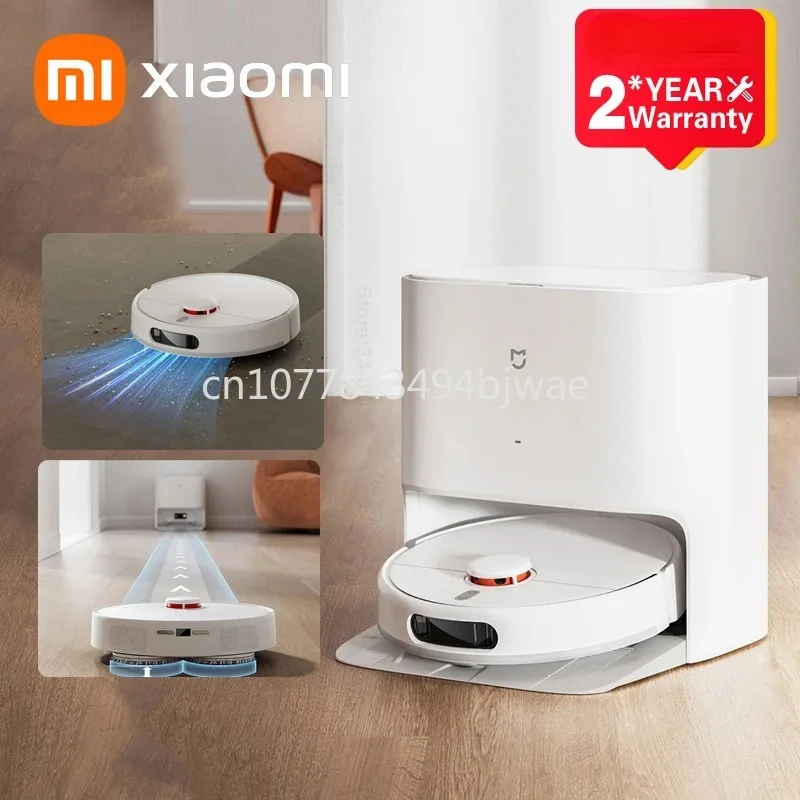XIAOMI-MIJIA-Self-Cleaning-Robot-Vacuum-Cleaners-Mop-2-Smart-Home ...