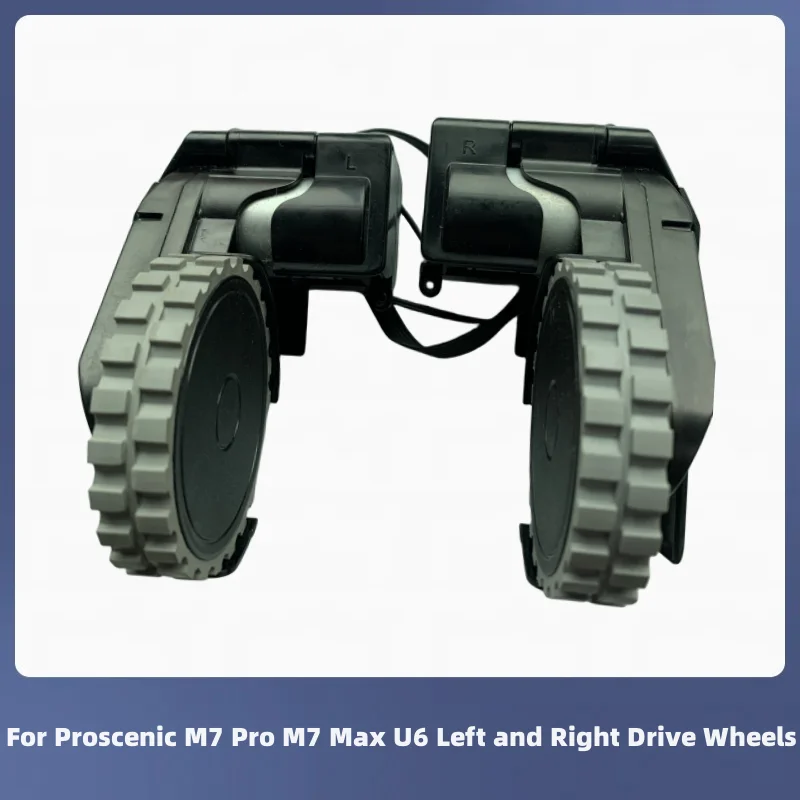 Per Robot Aspirapolvere Gruppo Ruota Proscenic M8 Pro M7 Max U6 Ruote Motrici Sinistra E Destra
