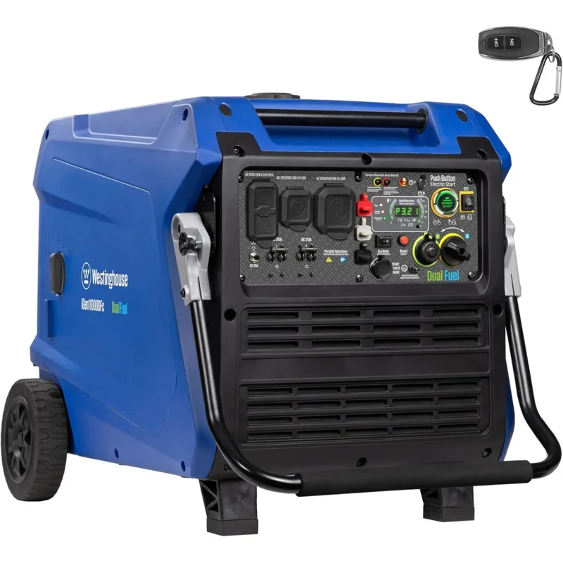 11000 Watt Dual Fuel Portable Inverter Generator