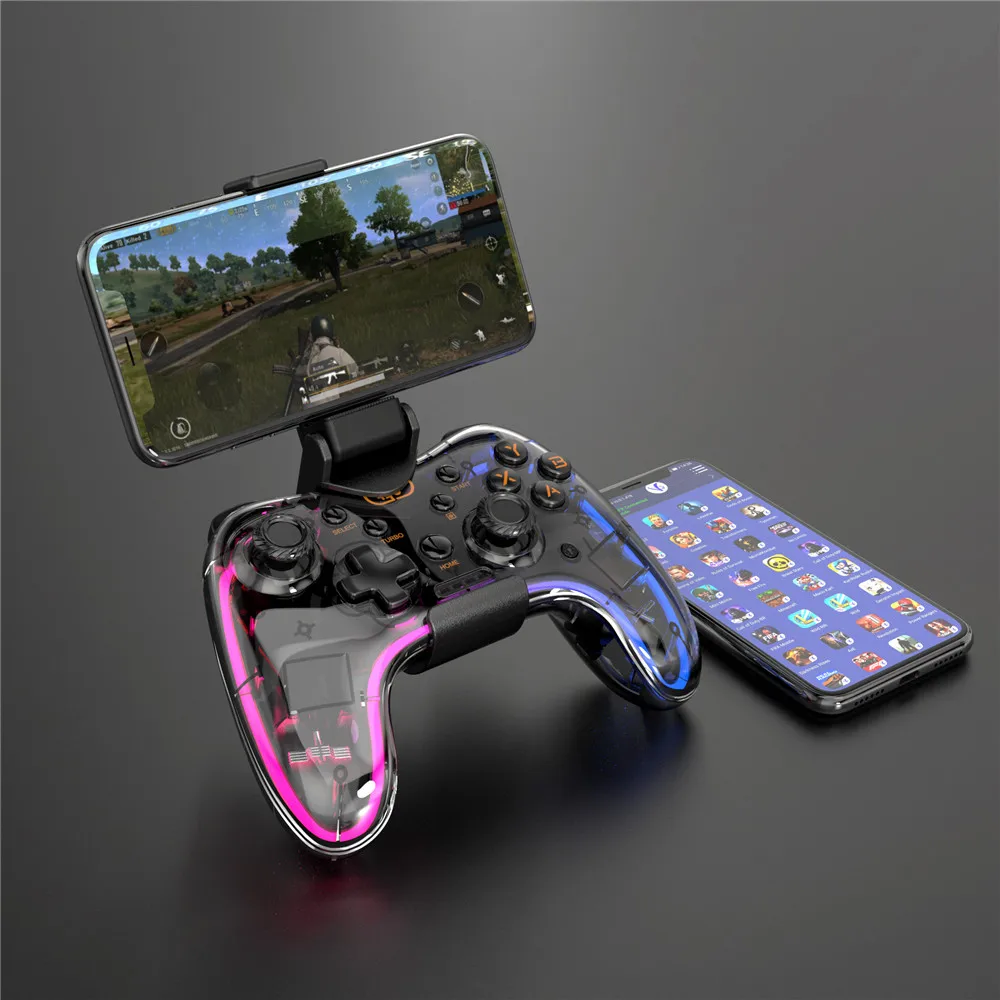 For PS4 Wireless Bluetooth Game Controller Gamepad with Light, US