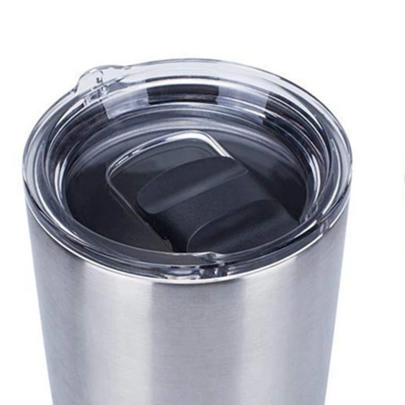 2pcs Magnetic Spill Proof Tumbler Lid 30oz Tumbler Water Cup Lid Cups Magnet  Cover Mug Bottles Lid