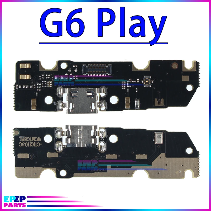 Charger Port Jack Dock Connector Flex Cable For Motorola Moto G10 G20 G30 G4 G6 G5 Play Charging Board Module