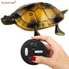 PB Playful Bag Infrared remote control simulation turtle model Wireless electric Luminous children's toys Creative gifts VG48 1