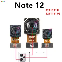 High - Quality Front & Back Camera Module (Note 12 Rear Full)