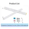 Cabinet Lights Motion Sensor LED Wireless USB Under Ultra Thin Night Light For Kitchen Cabinet Bedroom Wardrobe Indoor Lighting 6 Cabinet Lights Motion Sensor LED Wireless USB Under Ultra Thin Night Light For Kitchen Cabinet Bedroom Wardrobe Indoor Lighting 6