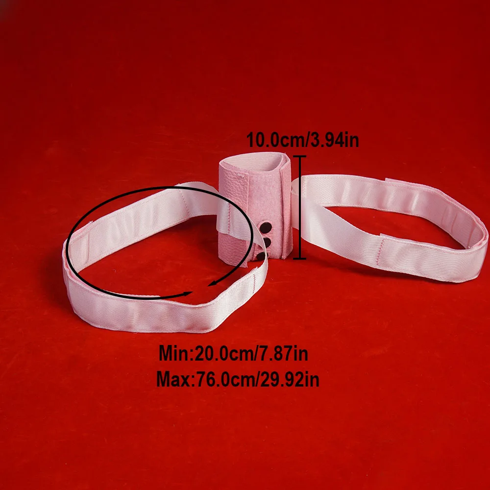 Thigh Style Vibrator Harness,Forced Orgasm Belt for BDSM,Bondage Restraints,Suitable for Women to Play Hands-free,Sex Toys