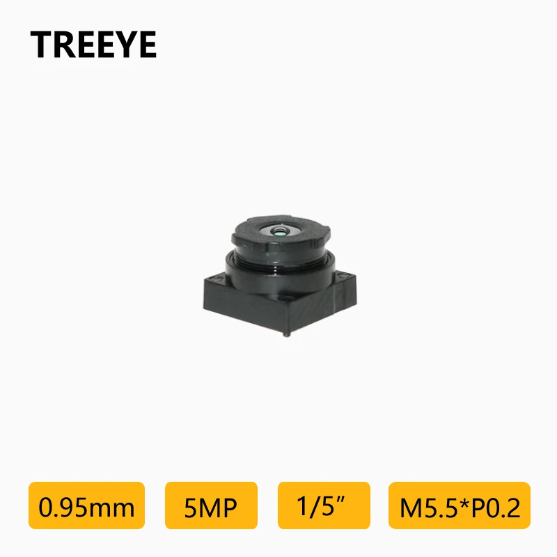 ? HD 5.0메가픽셀 0.95mm 렌즈 M5.5 미니 렌즈 650nm 850nm IR 필터..