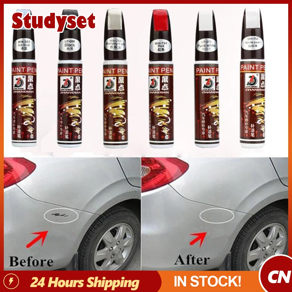 

Профессиональная автомобильная краска, Нетоксичная Перманентная водостойкая ремонтная ручка, водонепроницаемая прозрачная фотокраска, ручки