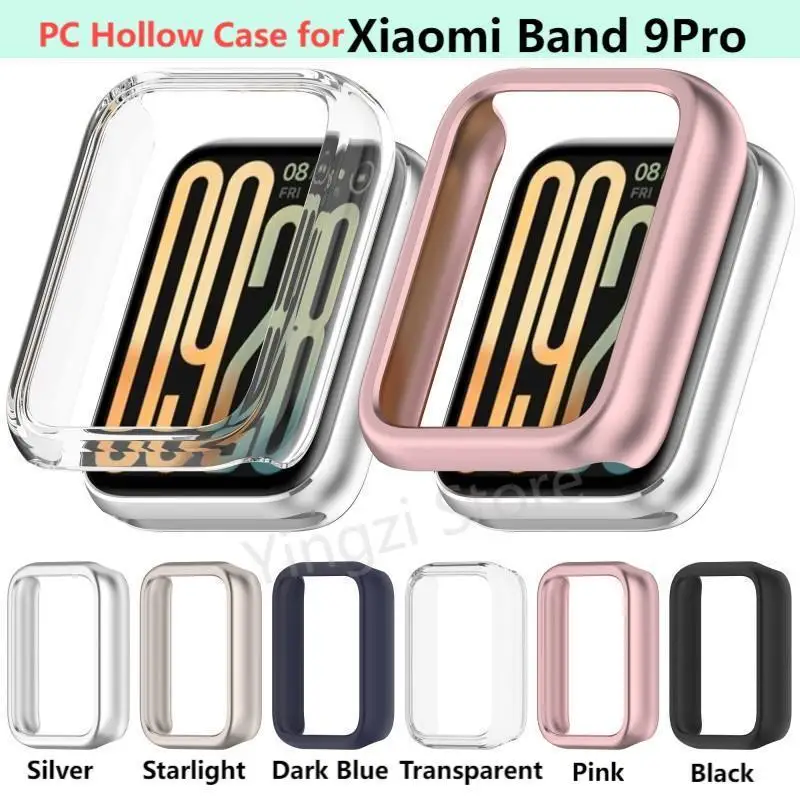 Sleek PC Hollow Case with Bumper Cover & Screen Protector