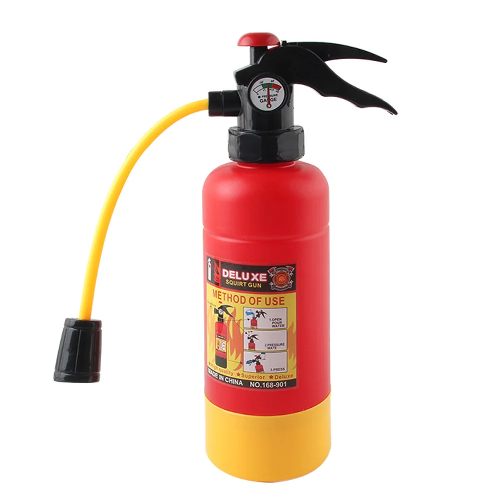 

Children Fire Extinguisher Toy Summer Water Shooter Toy Funny Summer Beach Toy Pool toys