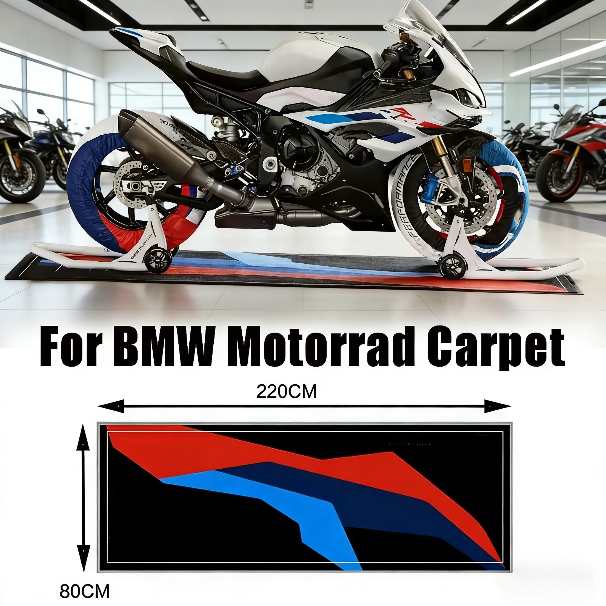 For BMW Motorcycles Carpet for BMW Motorcycle S1000RR S1000R S1000XR F900R G310RR R1250GS R NINET C400X F850GS M Motorrad Carpet