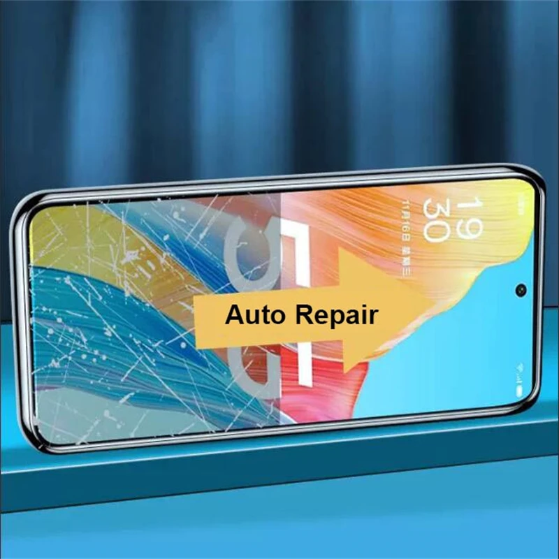 VORMIR 50pcs Anti Scratch Matte Film Mobile Gaming Movies Smartphone Self Repair Hydrogel Sheets for Cutting Machine