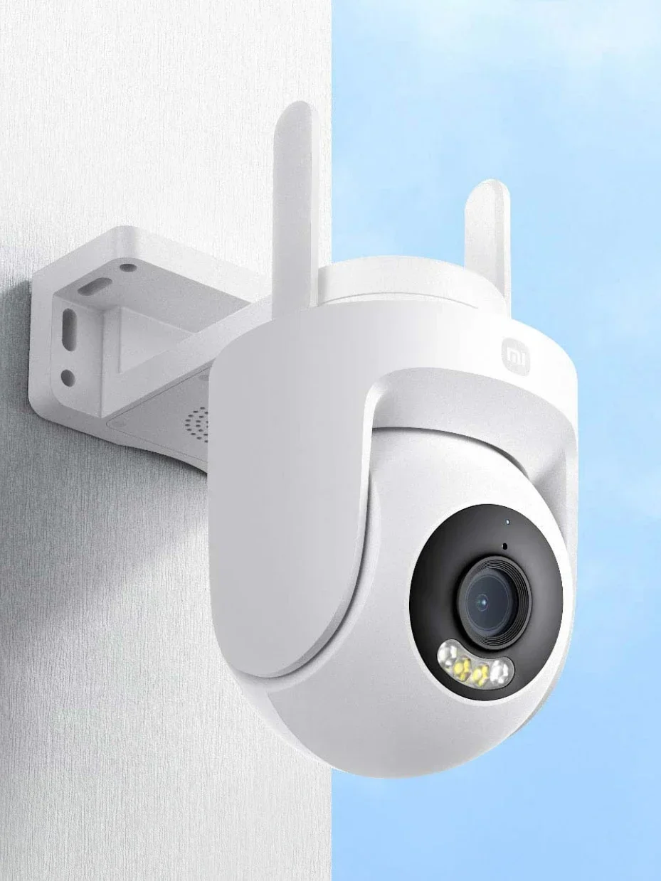 NUOVA Xiaomi Telecamera Esterna CW500 Protezione di Sicurezza WiFi 6 CCTV 3K Risoluzione Ultra HD Visione Notturna a Colori IP66 Smart Home - immagine 6