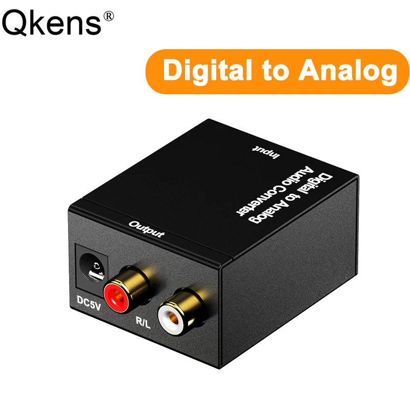 USB DAC -Ƴα  ȯ  Toslink  ȣ-Ƴα RCA    ڴ