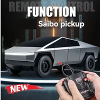 New Cyber Pickup Truck Remote Control Cars Toys Model Radio Control Off-Road Vehicle Children's Toy Gift Rechargeable 1