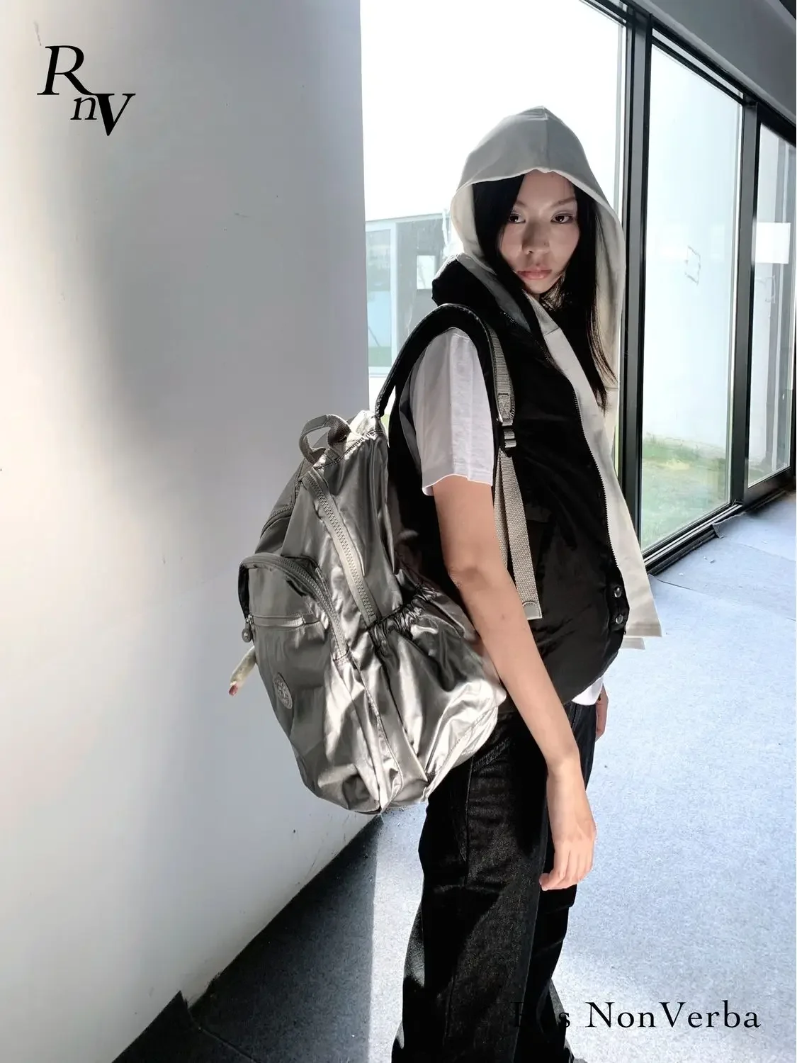 

Винтажные однотонные блестящие универсальные вместительные рюкзаки с несколькими карманами для учеников средней школы, сумка для книг, дорожный багажный рюкзак