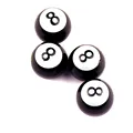 4pcs No.8