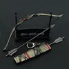 God of War Weapon Atreus Talon Bow Kratos Blades of Chaos Game Keychain Metal Weapon Katana Anime Sword Samurai Toy for Boy Gift 3