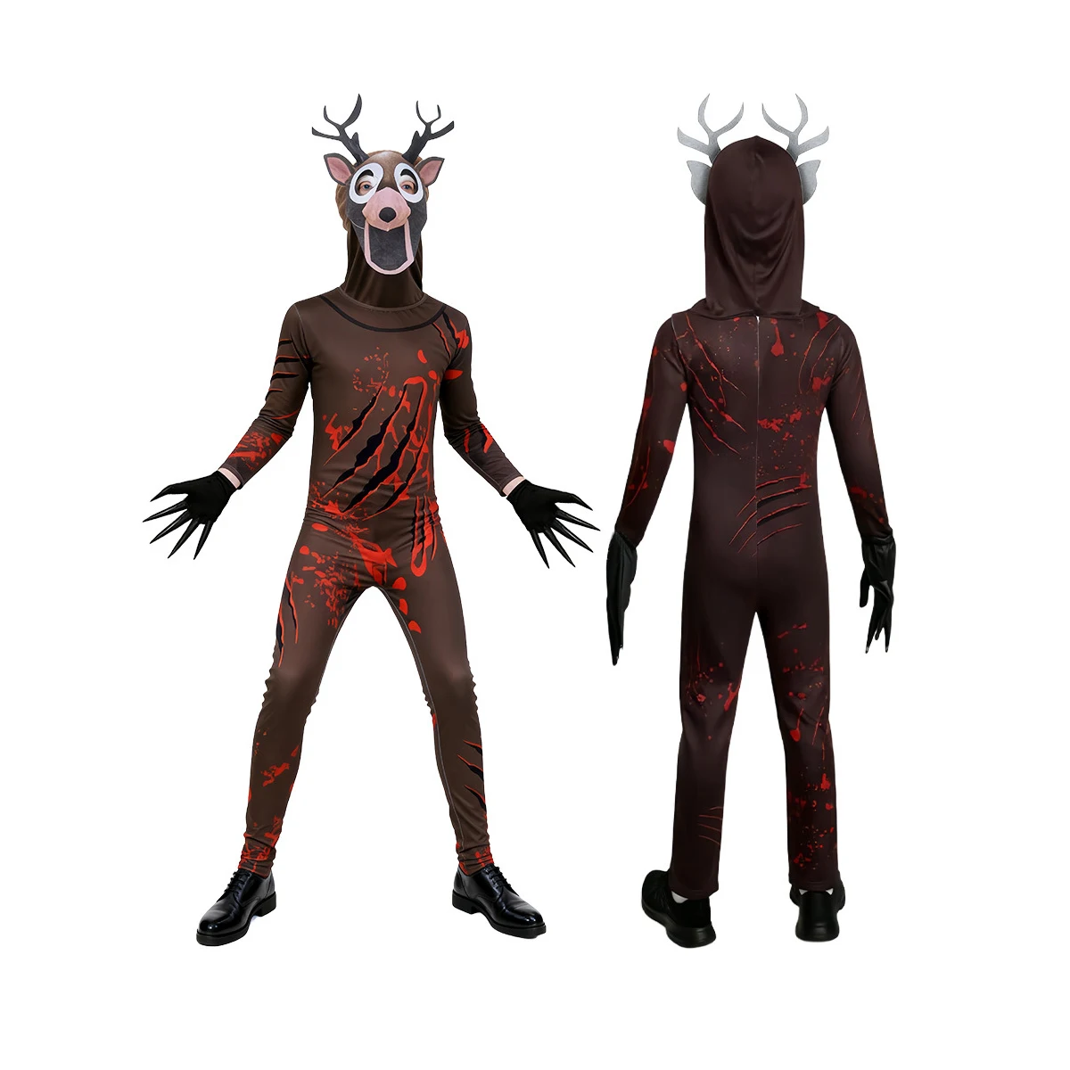 Hot 99 Nights In The Forest Deer costume Owl Cosplay Outfit Halloween  Costume for Kid Nightmare Reindeer Christmas Gift - AliExpress, image size:1200x1200