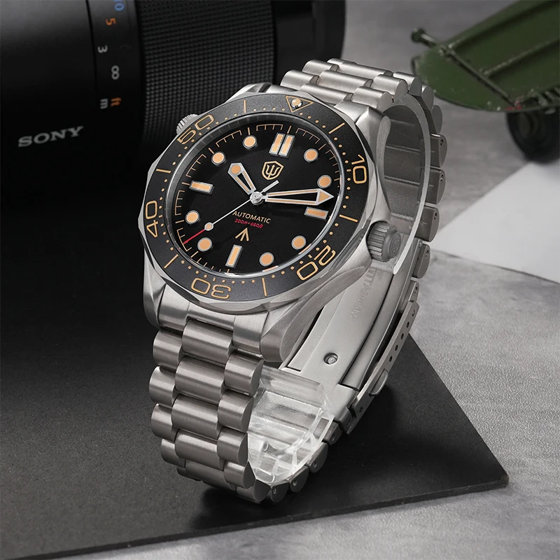 Watchdives WD007 NTTD Automatic Diver Watch NH35/NH38