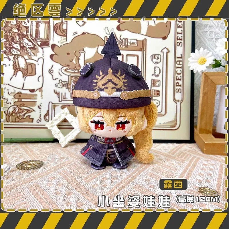 Anime Games Zenless Zone Zero Plush Dolls Jane Doe Asaba