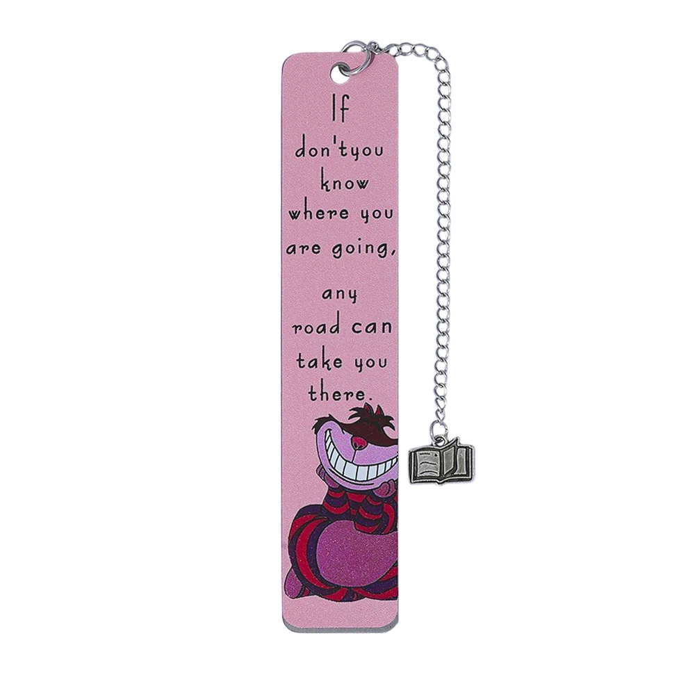 סימניה של אליס בארץ הפלאות, אביזרי קריאה לילדים ותלמידים, ציוד למידה, מתנות לסימניות