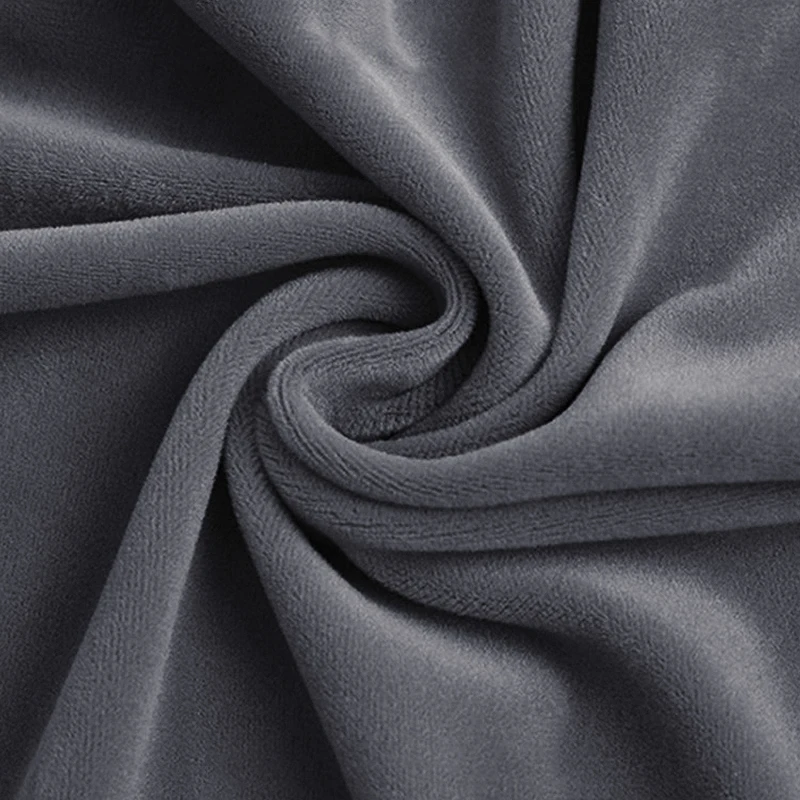 1/2/3/4 Seat Velvet Fabric Sofa Cover Elastic Sectional Couch Cover L Shape Sofa Case Armchair Sofa Case For Living Room Home 5
