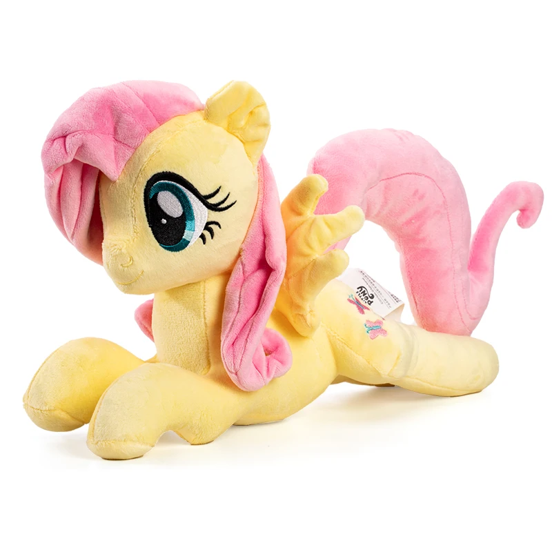 My Little Pony Plush Toy Anime Rainbow Dash Twilight Sparkle Fluttershy Pinkie Pie My Little Pony Stuffed Ornament Doll Kid Gift