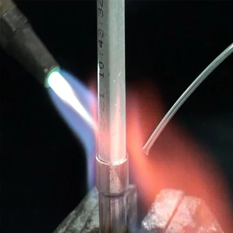 Welding Rods Universal Copper Aluminum Fux-cored Electrodes Easy Melt Weld Wire For Steel Copper Aluminum Iron Refrigerator