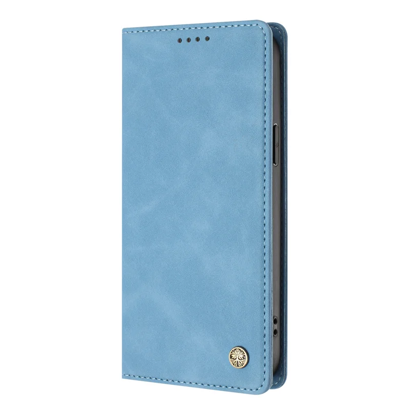 Colorful Macaron Magnetic Leather Wallet Case