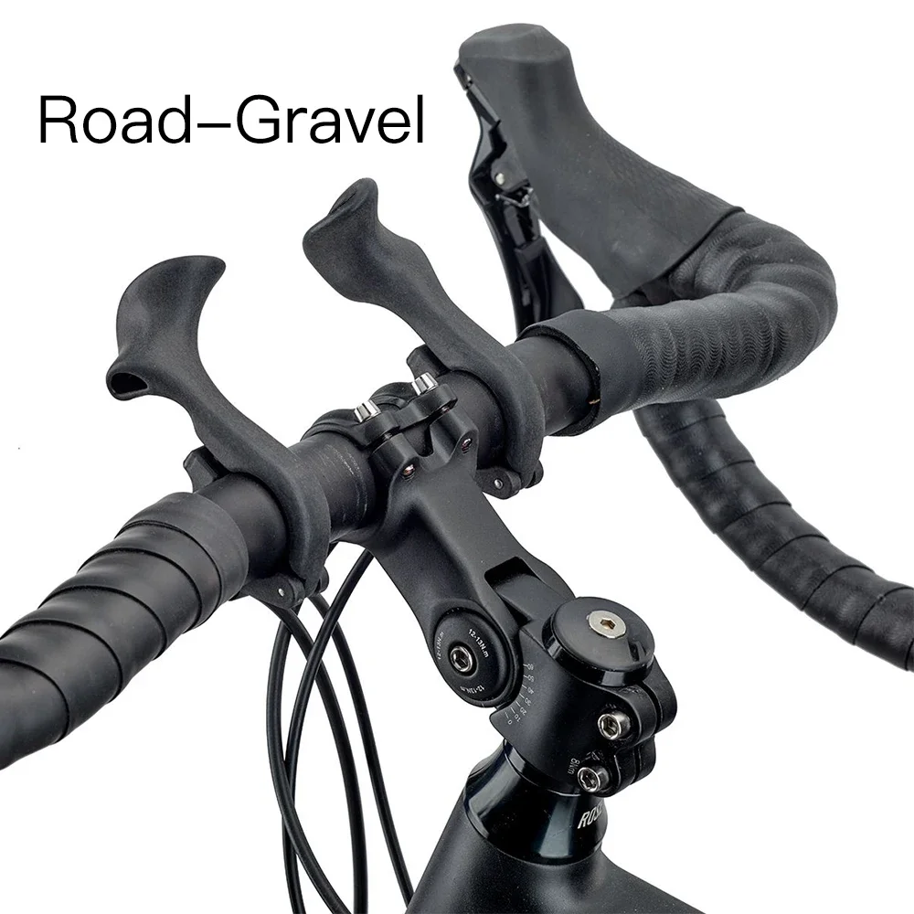 Bicycle Handlebar Ends Ergonomic Design MTB Inner Bar Ends