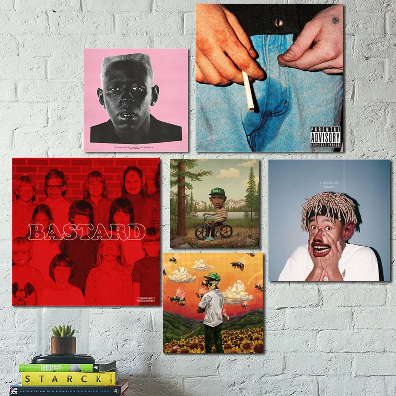 Tyler The Creator Bastard Album Cover