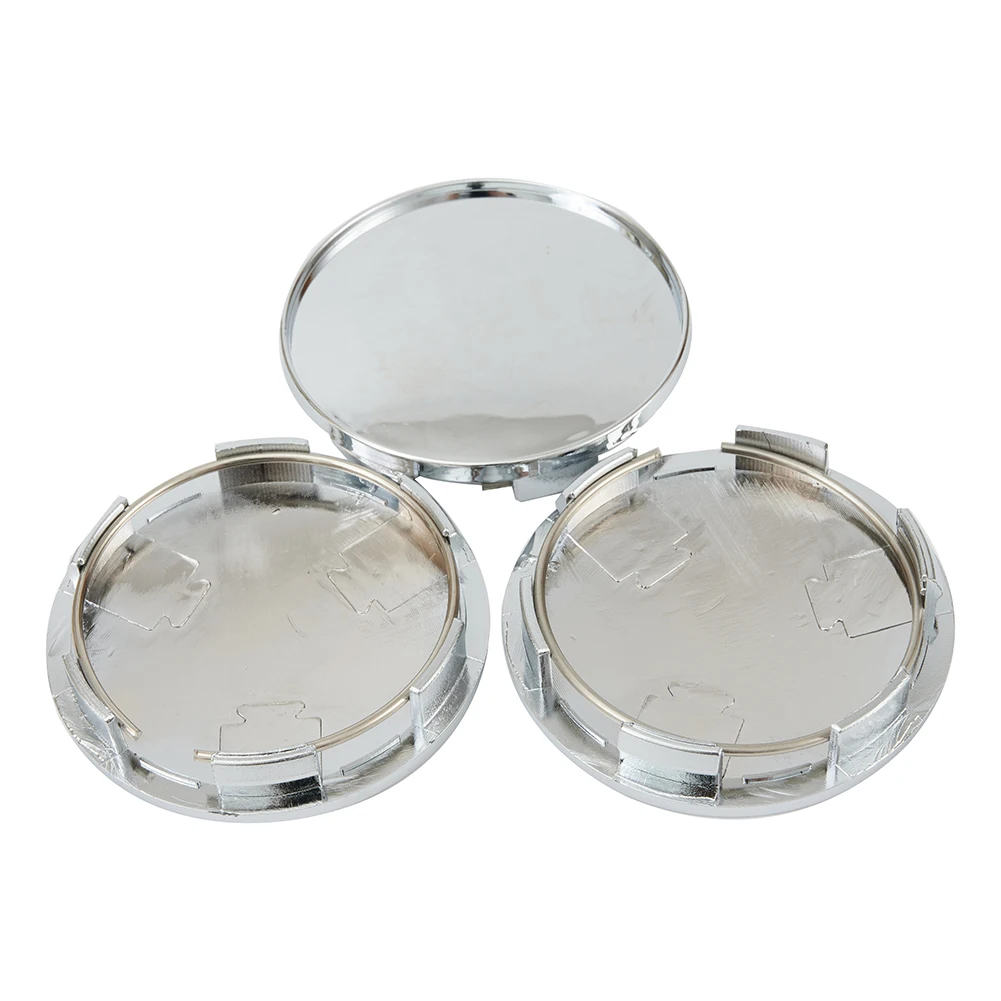Hot New High Quality Wheel Center Hub Cap Car Chrome Replacement Silver Cap Cover Kit Part Professional Repair