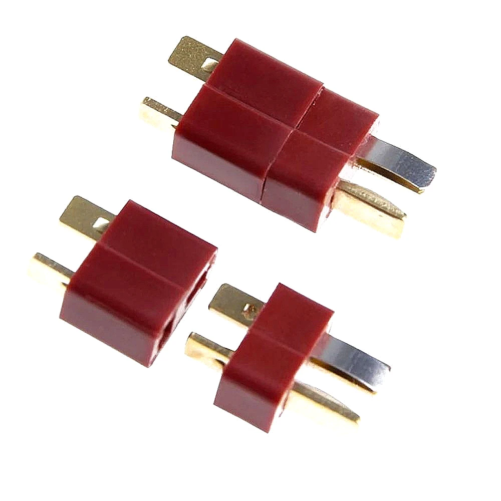 Connecteurs Batterie RC T Plug Mâle Femelle Lot 2/5/10 Paires