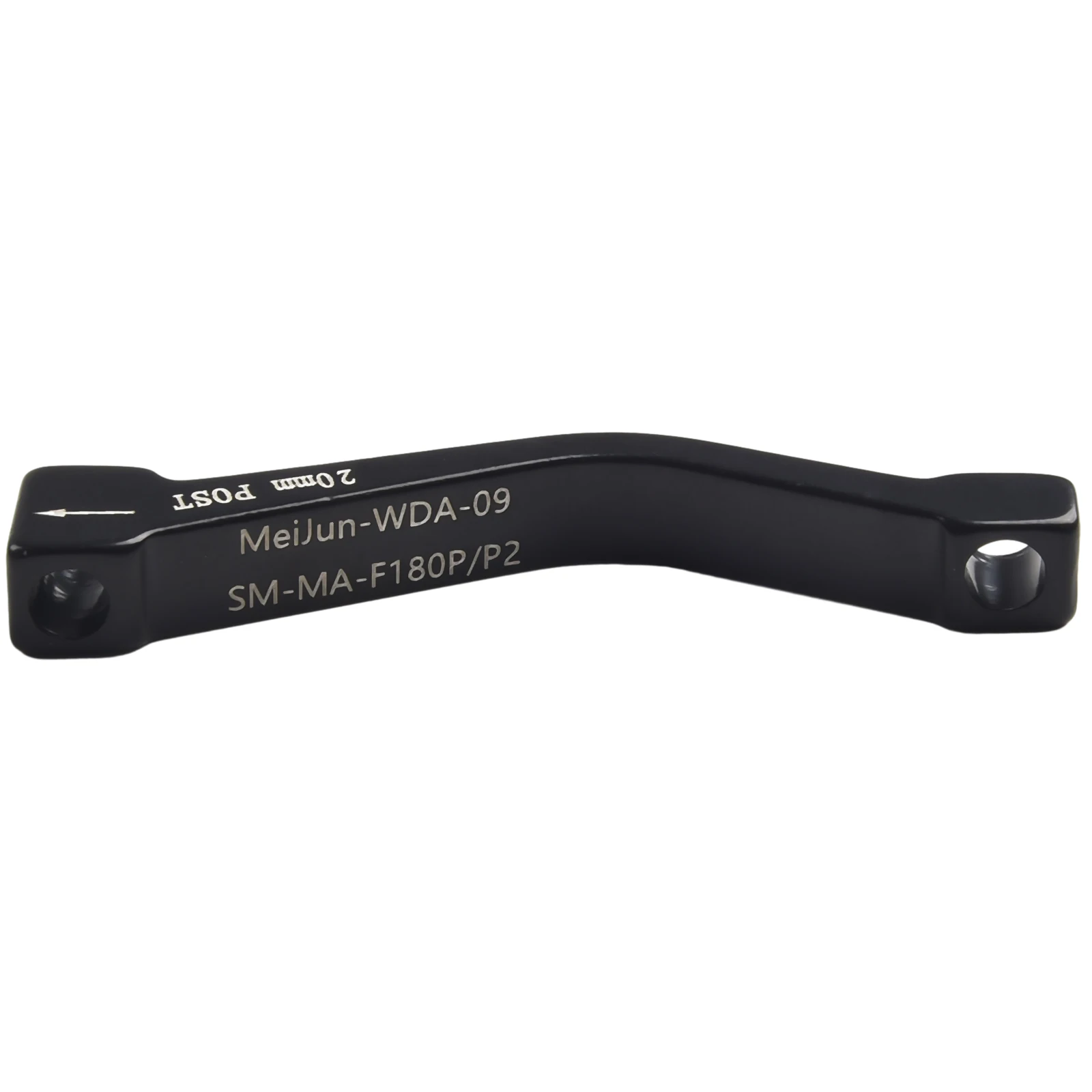 

Adaptor Disc Brake Replacement Sporting 20mm Black Post-Mount Practical Universal 1pcs Caliper To Durable Fork