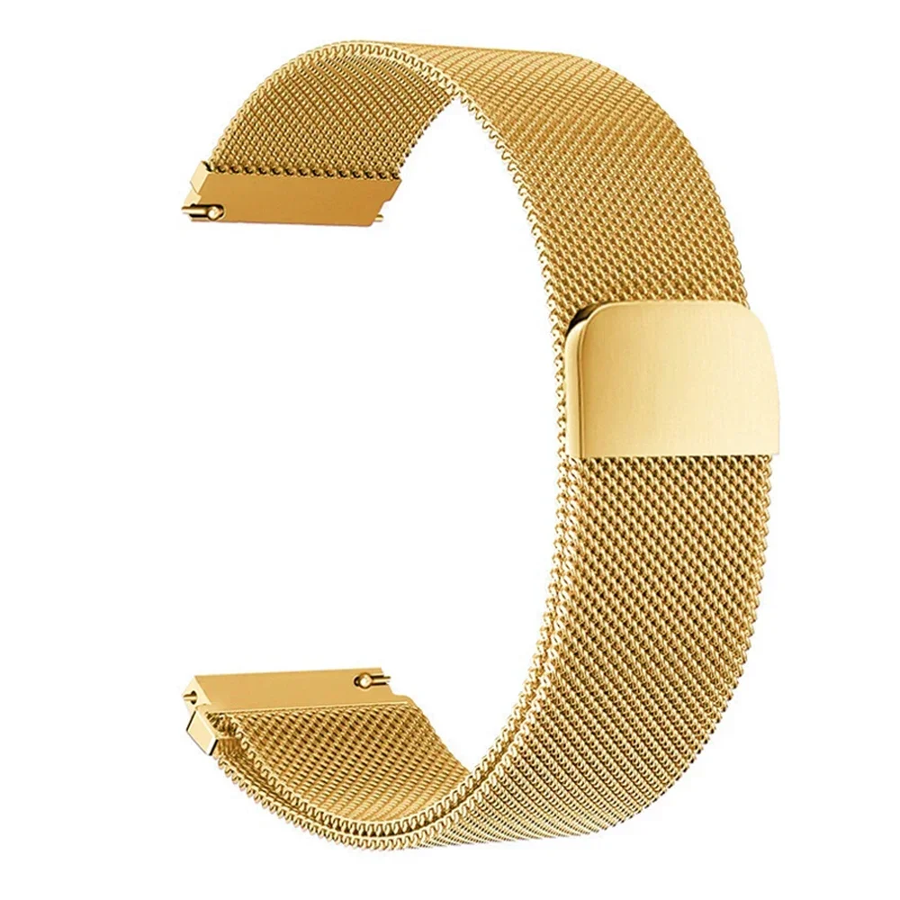 Milanese Loop Stainless Steel Watch Bracelet Strap
