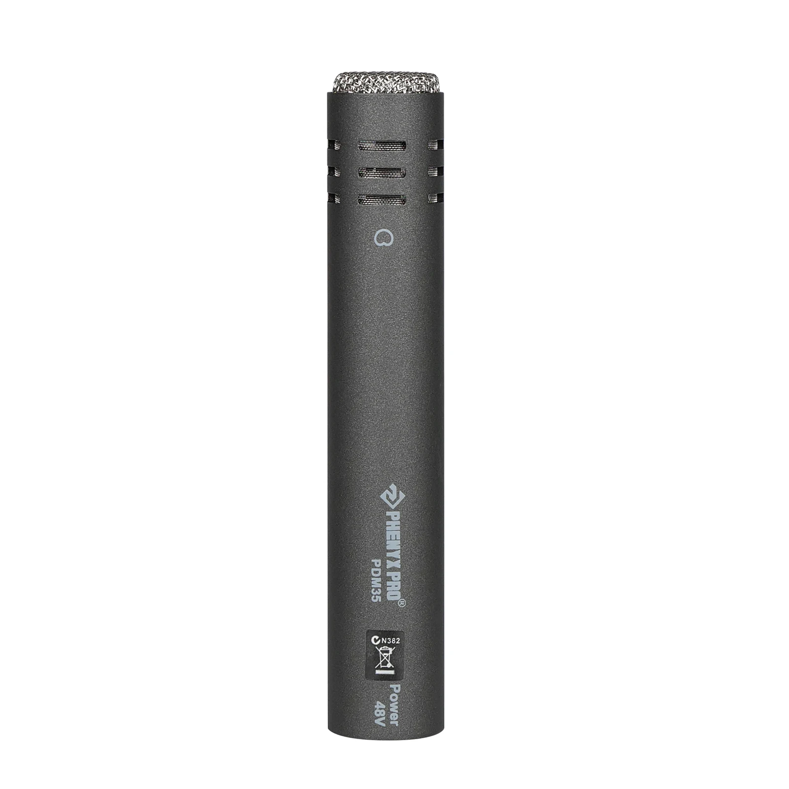 Phenyx Pro PDM35 Overhead Condenser Drum Microphone Super-Cardioid Pencil Type for Hi-Hat Percussions and String Instruments