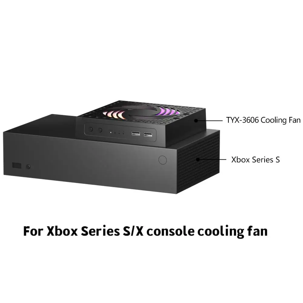 Cooling Fan for Xbox Series X, YUANHOT Auto Mode Jamaica