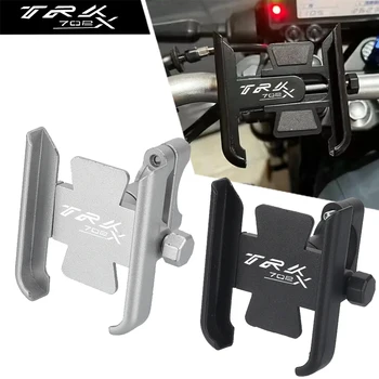 Accessori moto Manubrio Supporto per telefono cellulare GPS Staffa di supporto per Benelli TRK702 TRK702X TRK 702 702X 2023 2024 2025