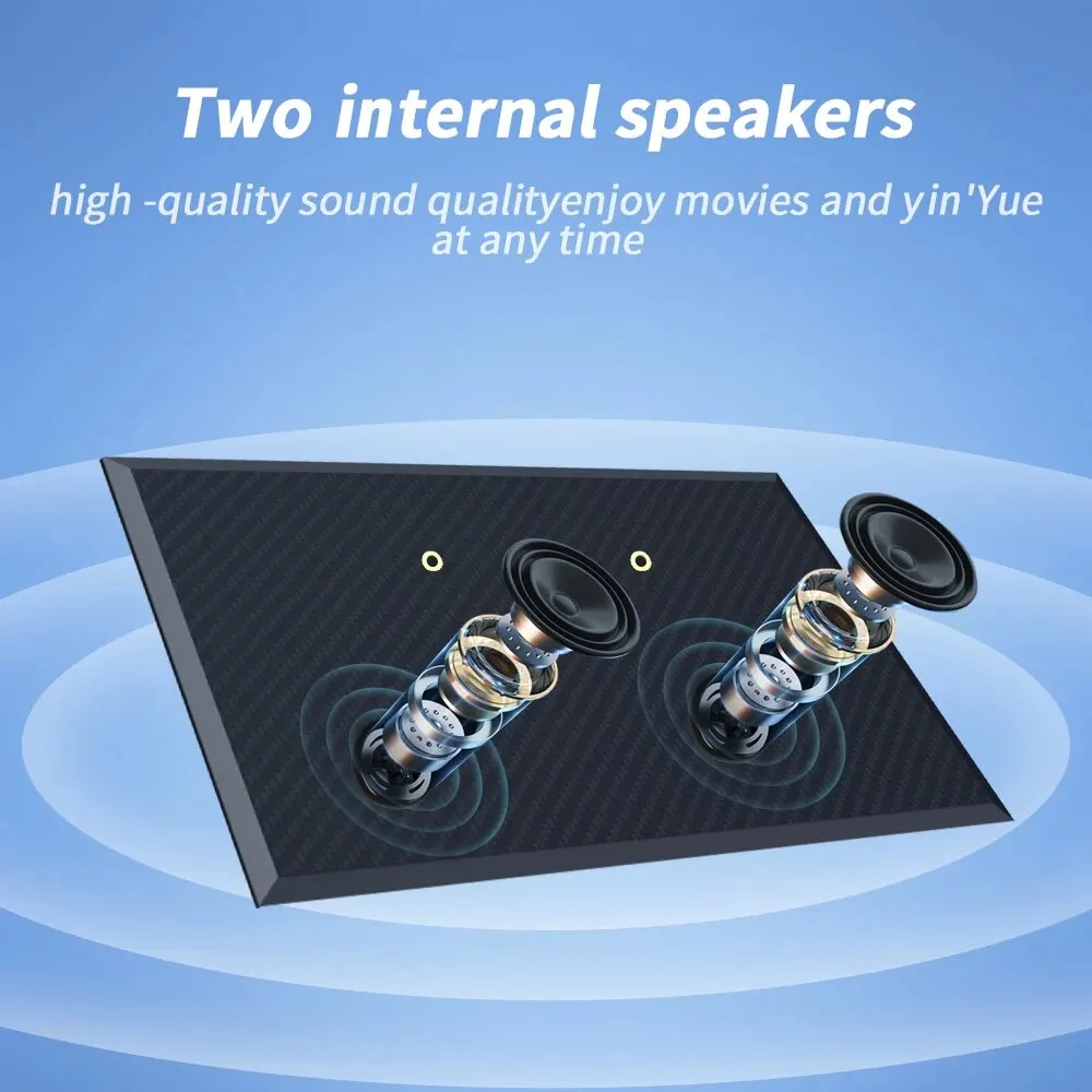 Portable Monitor 11.6 Inch 16:9 60Hz Game Screen 45% NTSC 250Cd/m &sup2; Laptop Mac Xbox PS4/5 Switch Display Type-c Interface