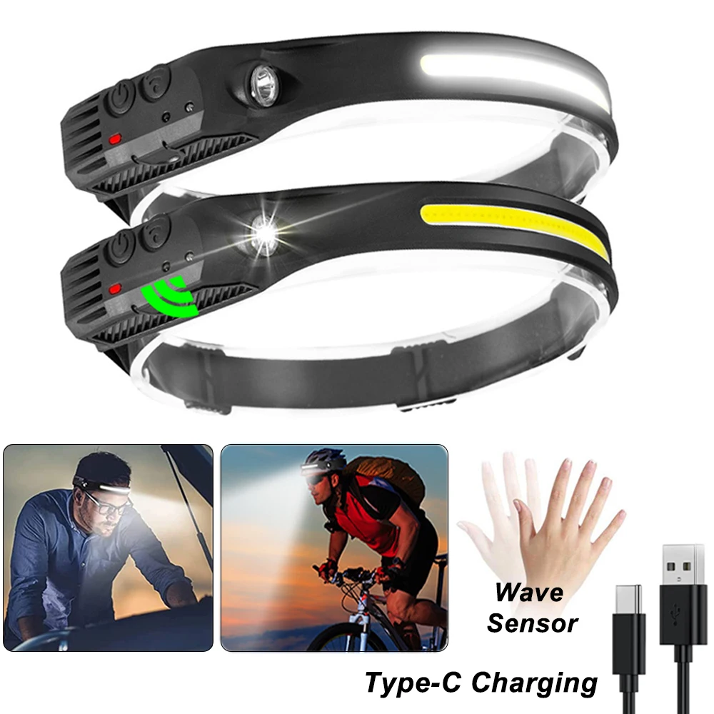 Lampe de poche LED aste USB pour vélo - BK02