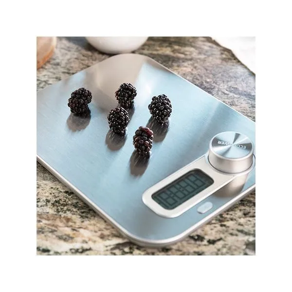 Konyha Skála Cecotec Cook Control 10200 Ecopower Lcd 8 Kg Rozsdamentes Acél - Image 3