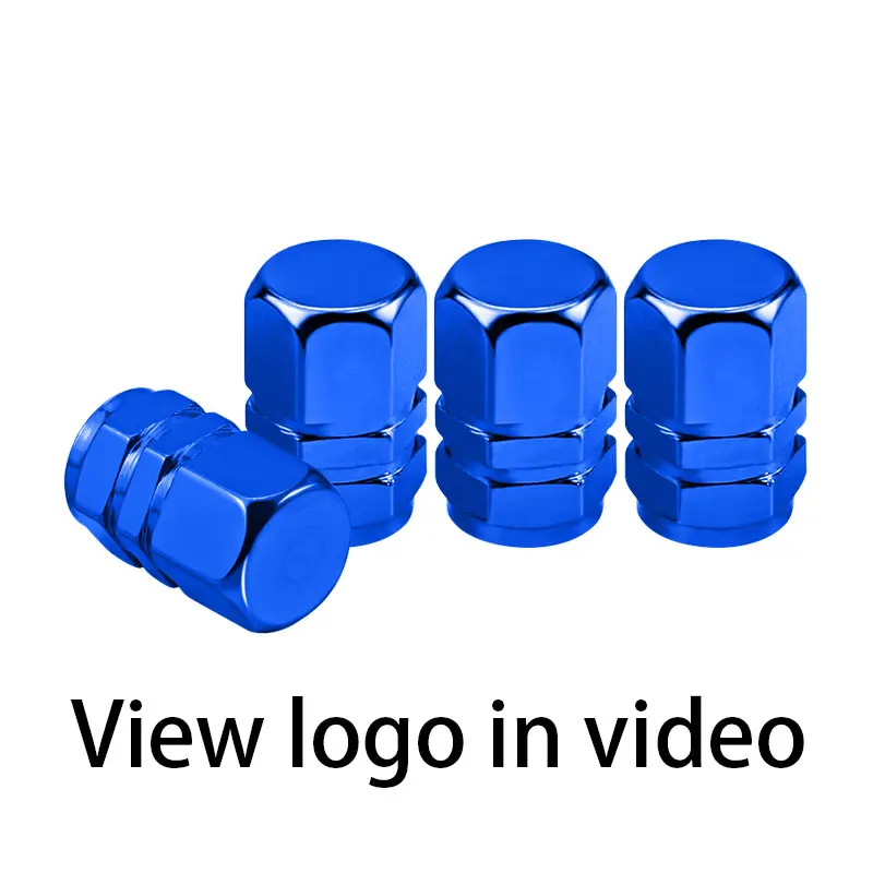 thumbnail image 1 of 4 cubiertas de válvula de neumático de coche de aleación de aluminio para Dacia Duster Logan Spring Sandero Stepway Dokker Lodgy Jogger MCV, 1 of 5
