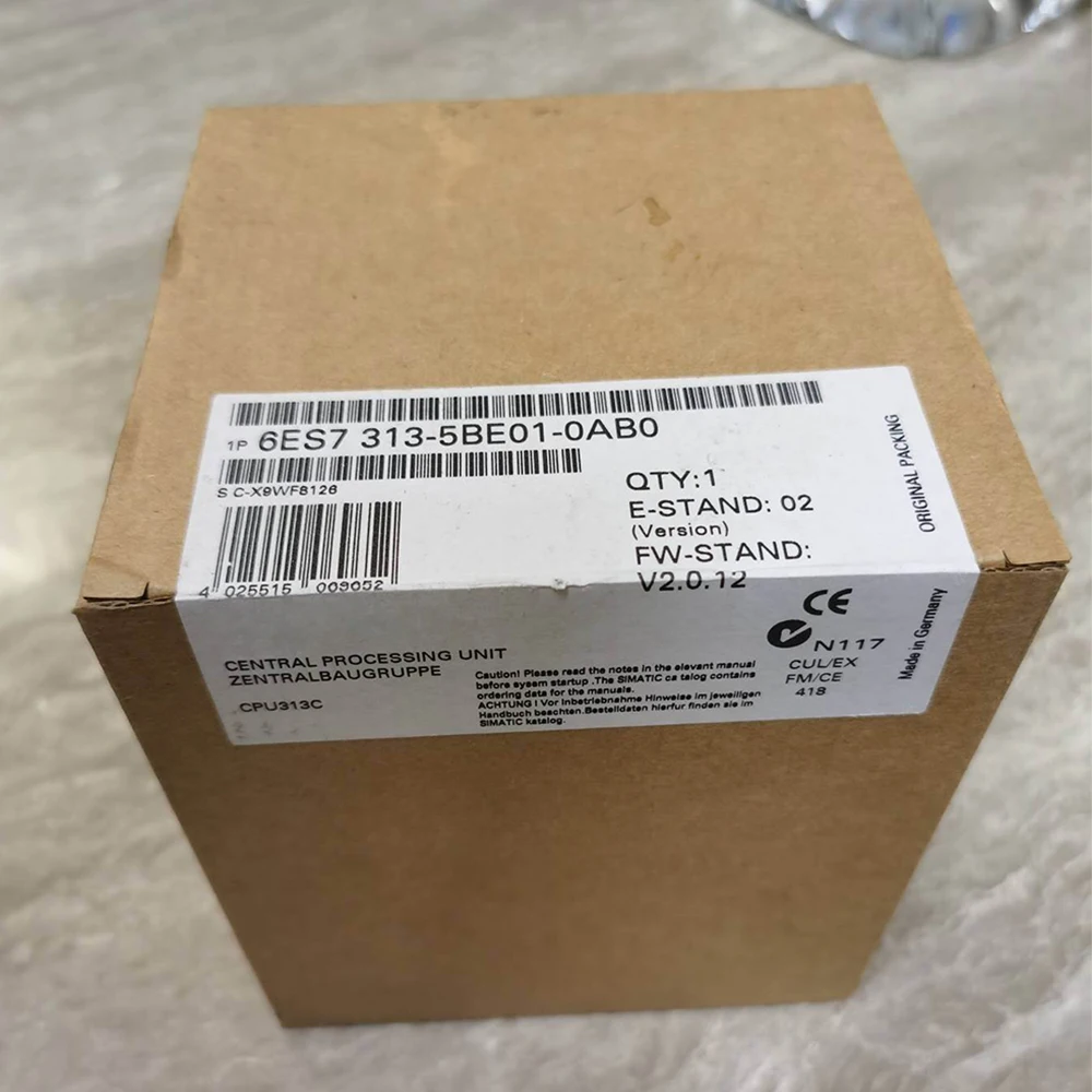 Per Siemens 6 Es7 Modulo 313-5Be01-0Ab0 In Scatola