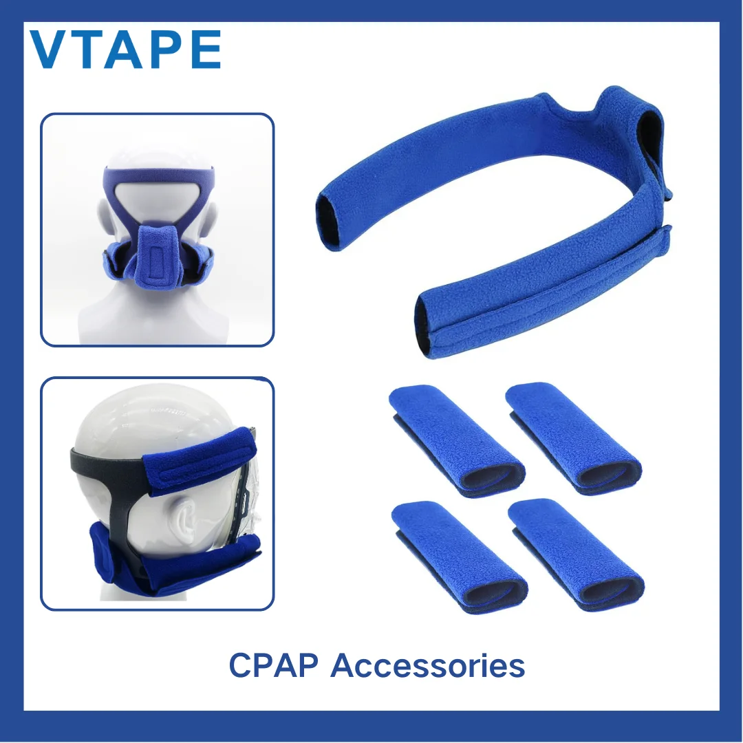 5 Pcs Straps For CPAP Headgear Covers, Universal CPAP Strap Covers