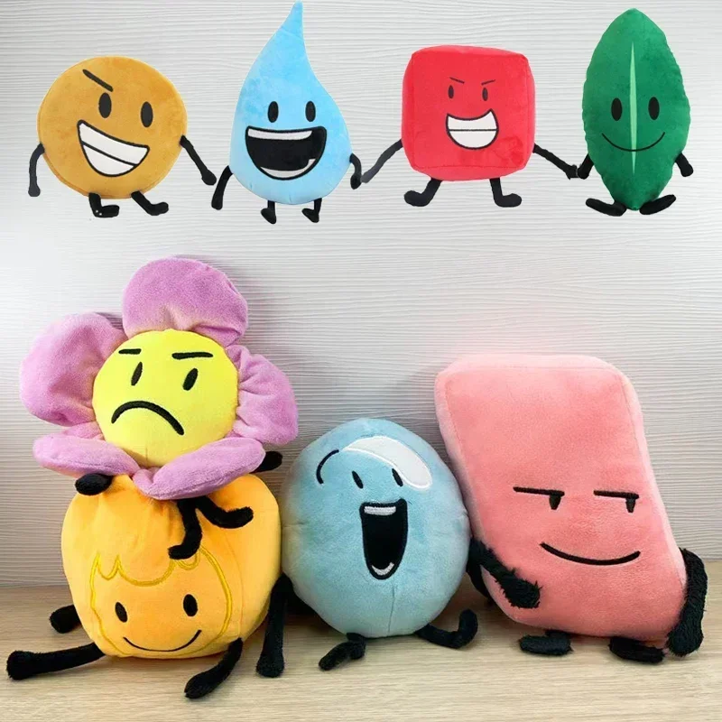 Battle Dream Island Characters  Battle Dream Island Leafy Plush - Plush  Toy Plushie - Aliexpress