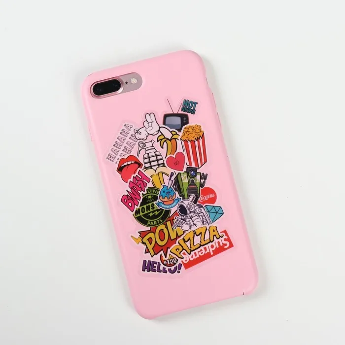 Stickers for phone "sticker bomb" 8x14 cmCamera Drone Decals AliExpress